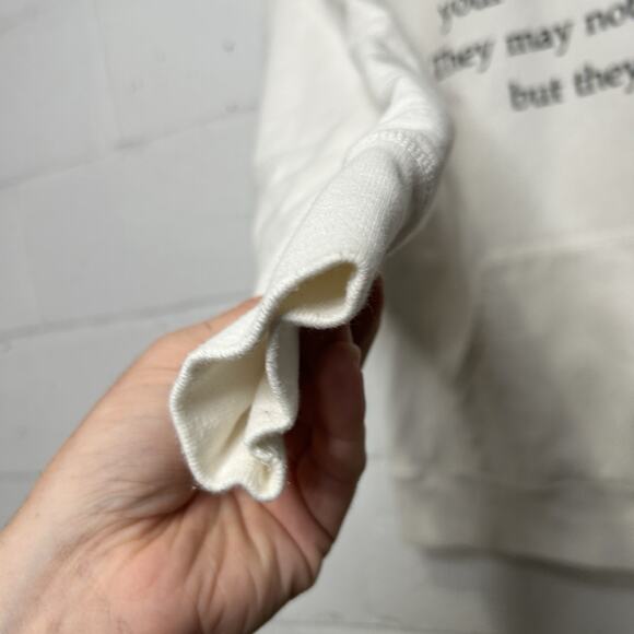 Supreme “They F*ck You Up” Poem Hooded Sweatshirt FW16 - Picture 9 of 14